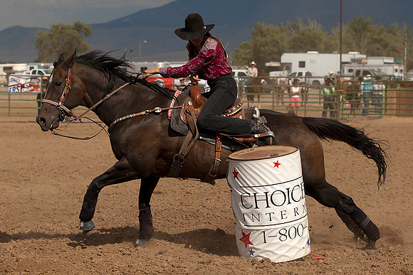 Barrel Racing