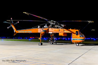 Sikorsky S-64F Skycrane (N163AC) - "Bubba"