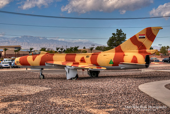 Sukhoi SU-7 "Fitter A" - USAF Threat Training Facility