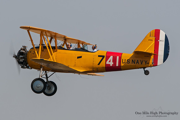 1941 Naval Aircraft Factory N3N-3 (N12063)