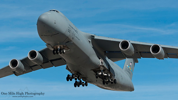 Lockheed C-5M Super Galaxy (85-0003) - "Chevrons of Dover"
