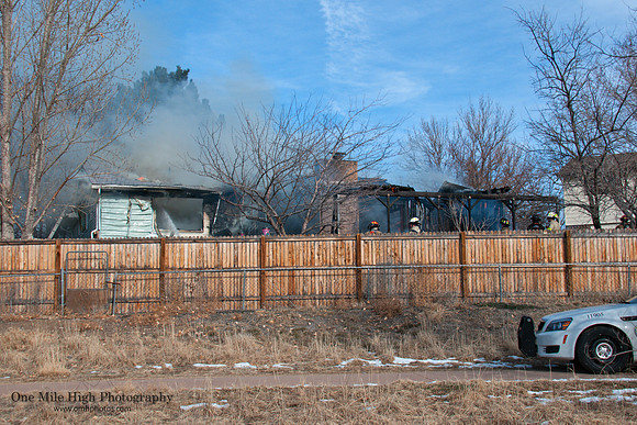 Aurora, CO House Fire (2013-01-07)