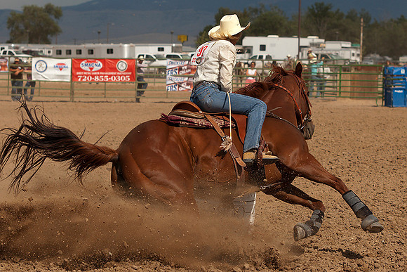 Barrel Racing
