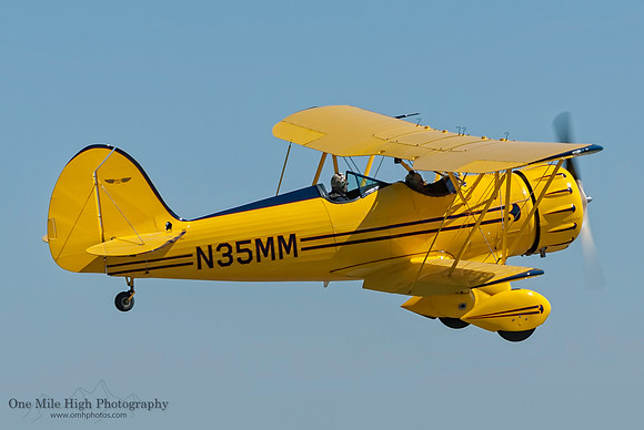 2001 Waco Classic Aircraft YMF-F5C (N35MM) - Aeronautical Systems Corp