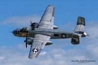 1944 North American B-25J Mitchell (NL9117Z) - "In The Mood"