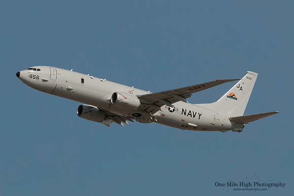 Boeing P-8A Poseidon (BuNo 167956)