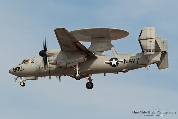 Grumman E-2D Hawkeye (BuNo 167929)