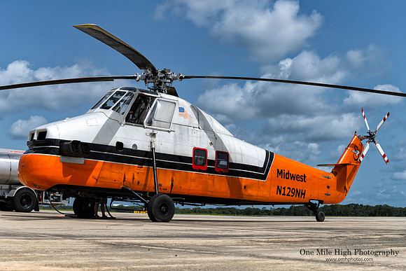 Sikorsky S-58T (N129NH)