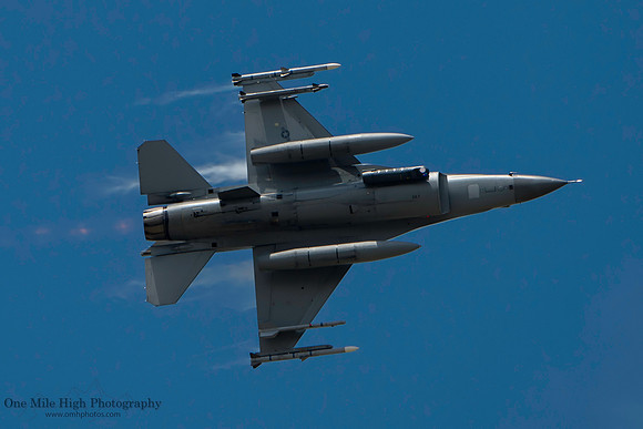 Lockheed Martin F-16C Falcon (86-0367) - 120th Fighter Squadron
