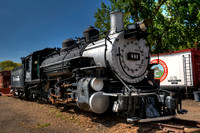 Rio Grande Steam Engine (No 491)