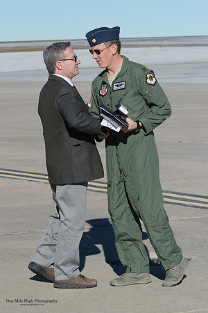 USAF Thunderbird #8 - Maj Scott Petz