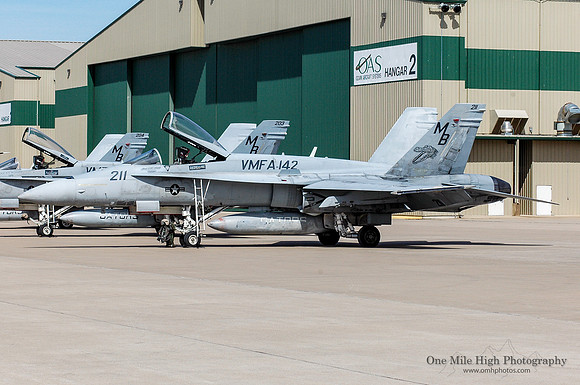 McDonnell Douglas F/A-18A++ Hornet (BuNo 163166)